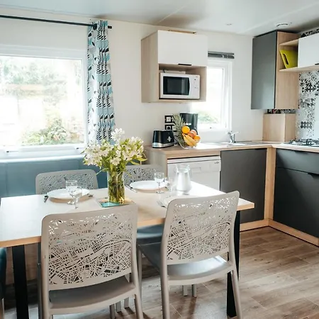 Mobil Homes Xxl2 4 Chambres - Camping Le Ranch Des Volcans Châtel-Guyon Extérieur photo