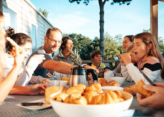 Mobil Homes Xxl2 4 Chambres - Camping Le Ranch Des Volcans